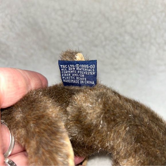 Boyd's Bears & Friends  Myles Vonhinden Moose plush 8" brown with tags vintage - Picture 9 of 11